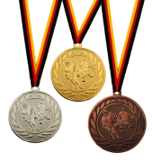 Eishockey Medaille Pug